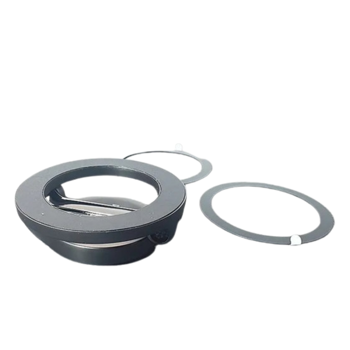 9eight5 Maxguard Magnetic Car Holder M29 for phones and tablets, shown mounted on a car dashboard with device attached
