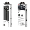 9eight5 Maxguard phone holder for phones and tablets, compact and secure accessory with adjustable grip in black.