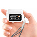 9eight5 Maxguard wireless earphones with LED color touchscreen, designed for phone and tablet accessories.