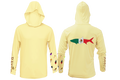 Mexico Flag Tarpon Sun Hoody