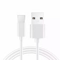 White 50cm Micro USB cable by 9eight5, ideal for charging and data transfer with compatible electronic devices.