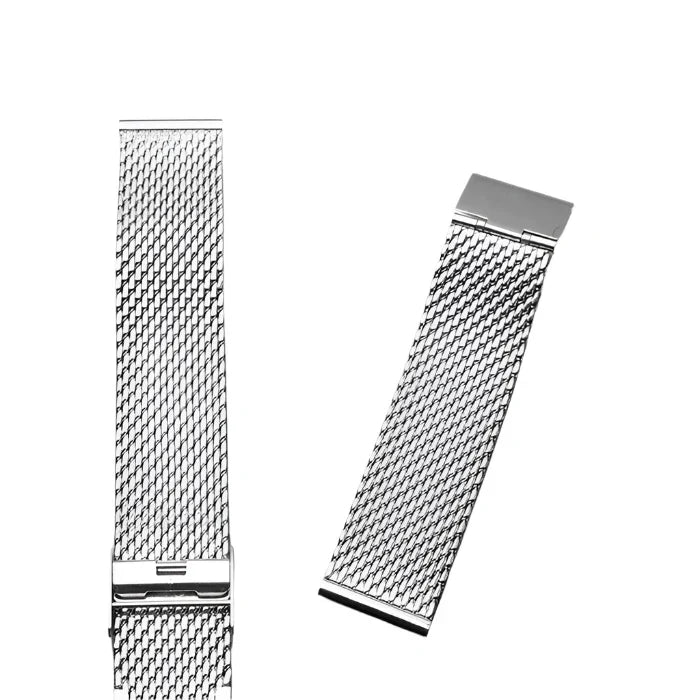 Habicare Milanese strap for Garmin Venu, Vivoactive, Forerunner series, 20mm/22mm TWS watch band in four colors.