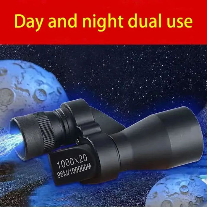 Compact 9eight5 Mini Monoculars for tools and models, showing a close-up of the small, lightweight optical device with focus and zoom features.
