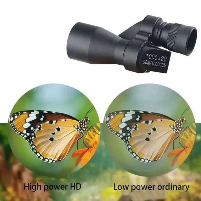 Compact 9eight5 Mini Monoculars for tools and models, featuring a sleek design with adjustable focus and durable construction.