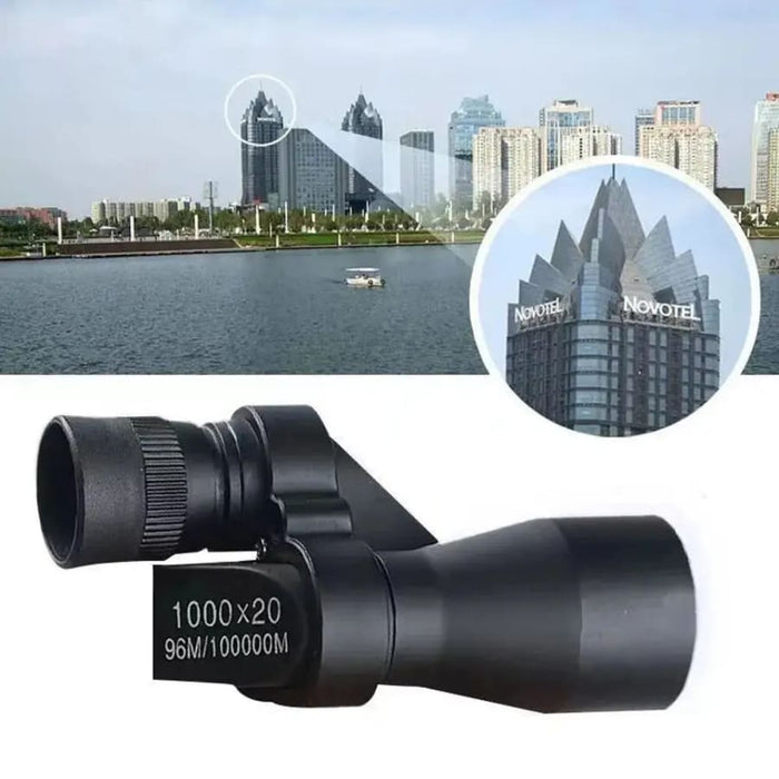 Compact 9eight5 Mini Monoculars for tools and models, featuring a sleek design and adjustable focus for detailed viewing.