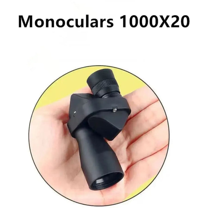Compact 9eight5 Mini Monoculars for tools and models, featuring a sleek design and zoom lens for detailed viewing.