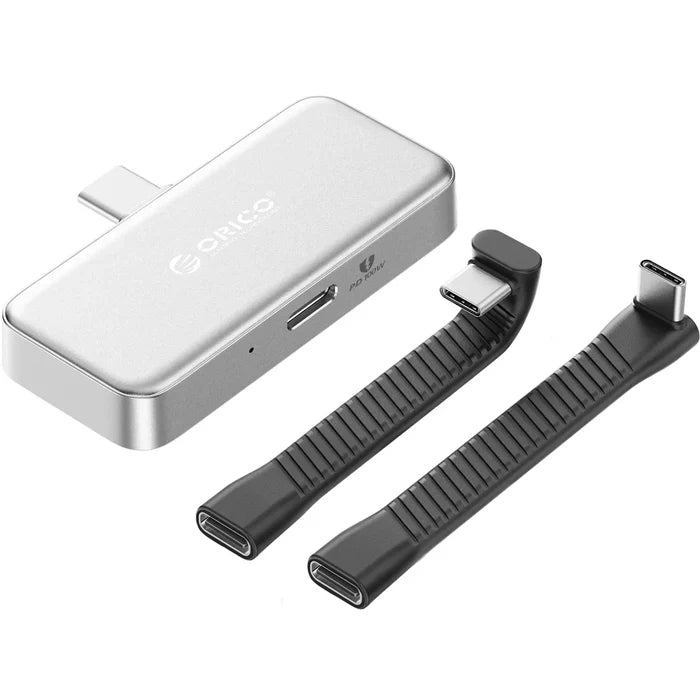 Habicare mini portable SSD and TWS earbuds set in sleek black, featuring compact design and available in 64GB, 128GB, or 256GB.