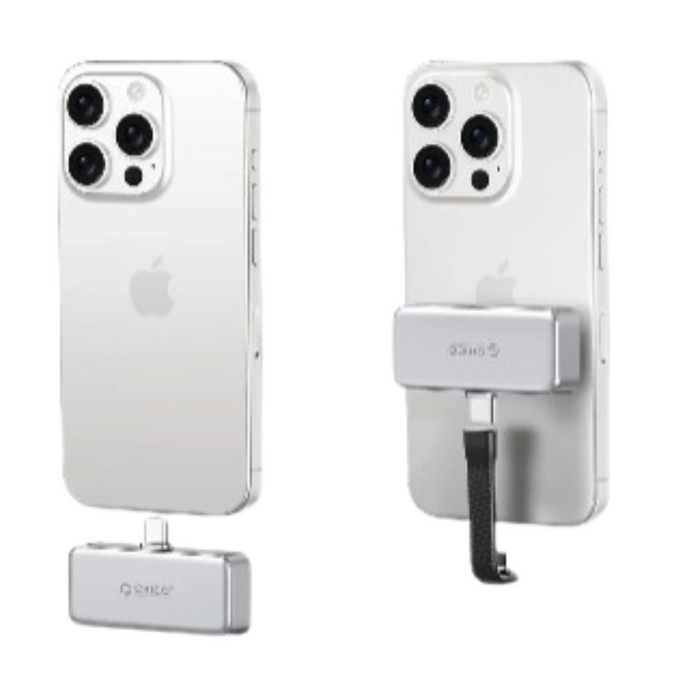 Habicare Mini Portable SSD TWS with 64GB, 128GB, or 256GB capacity, compact and sleek design for easy storage and transfer.