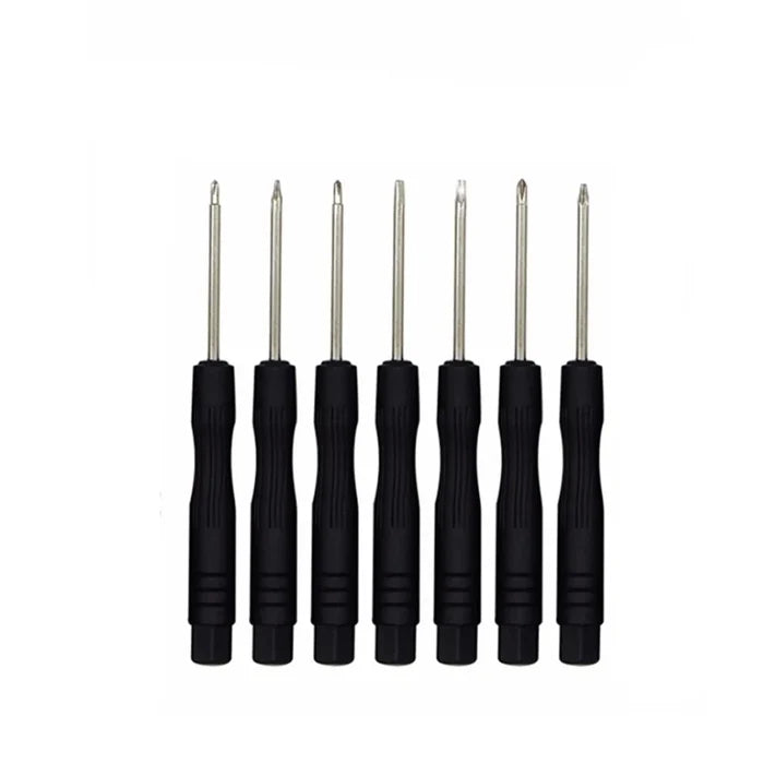 Habicare Mini Precision Screwdriver Set (12-in-1) with multiple small screwdrivers for electronic and detailed repair tasks.