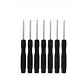 Habicare Mini Precision Screwdriver Set (12-in-1) with multiple small screwdrivers for electronic and detailed repair tasks.
