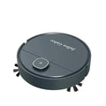 Habicare Mini Robo Vacuum, 3-in-1 smart sweeping robot with wireless design, suitable for home cleaning tasks.