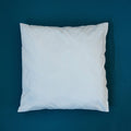 MiteGuard Euro pillow cover with zipper, soft fabric cushion cover for bedding and home decor.