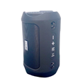 Mobigo Wireless Bluetooth speaker K33 by 9eight5, compact black speaker with control buttons and a textured surface.
