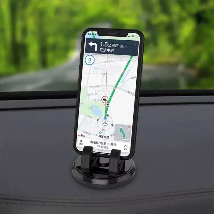 9eight5 mobile phone holder for smartphones and tablets, adjustable stand with secure grip for hands-free use.