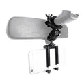 Adjustable arm mobile phone holder by 9eight5, securely holding a smartphone in a versatile, easy-to-use accessory.