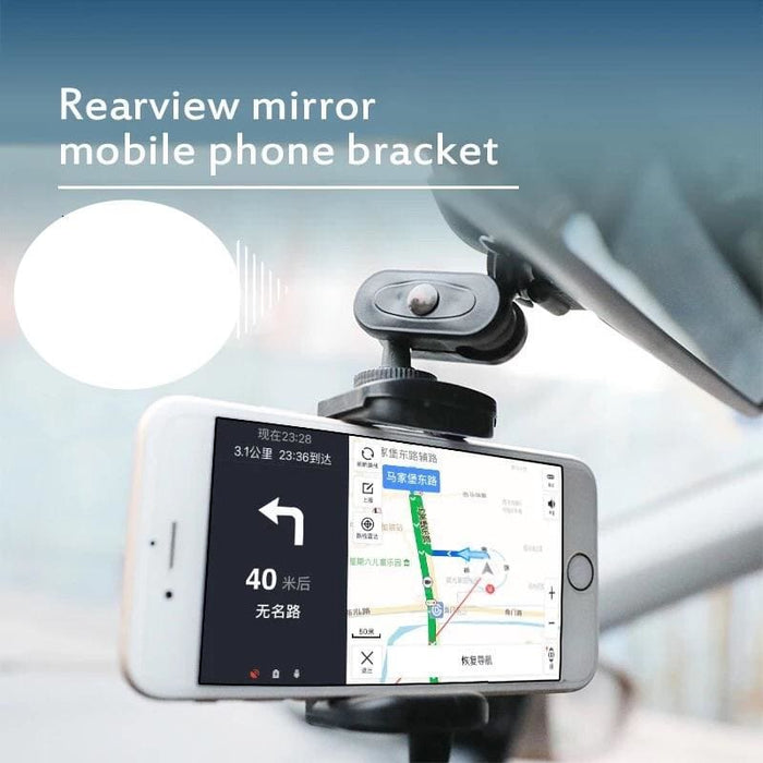 Adjustable arm mobile phone holder by 9eight5, featuring a secure grip and flexible positioning for phones and tablets.