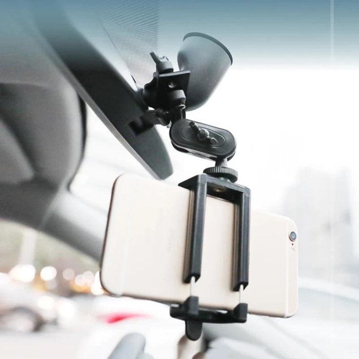9eight5 adjustable mobile phone holder with flexible arm for secure phone and tablet support.
