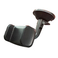 9eight5 mobile phone holder for phones and tablets, showing a sleek adjustable stand with a secure grip design.