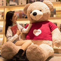 Momo: Giant STUFFED Teddy Bear | 6.5ft Teddy bear - Goodlifebean stuffed animals