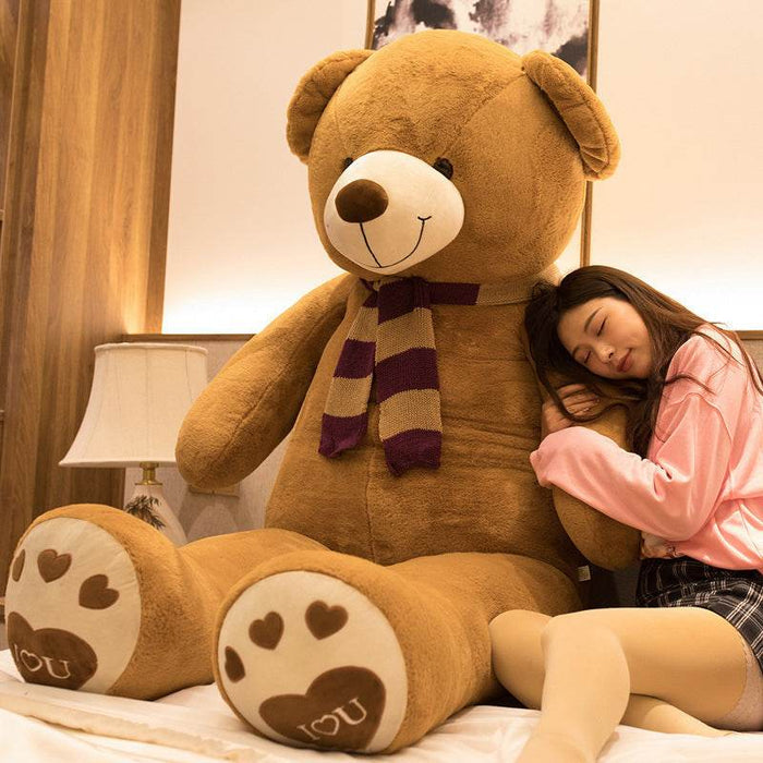 Momo: Giant STUFFED Teddy Bear | 6.5ft Teddy bear - Goodlifebean stuffed animals