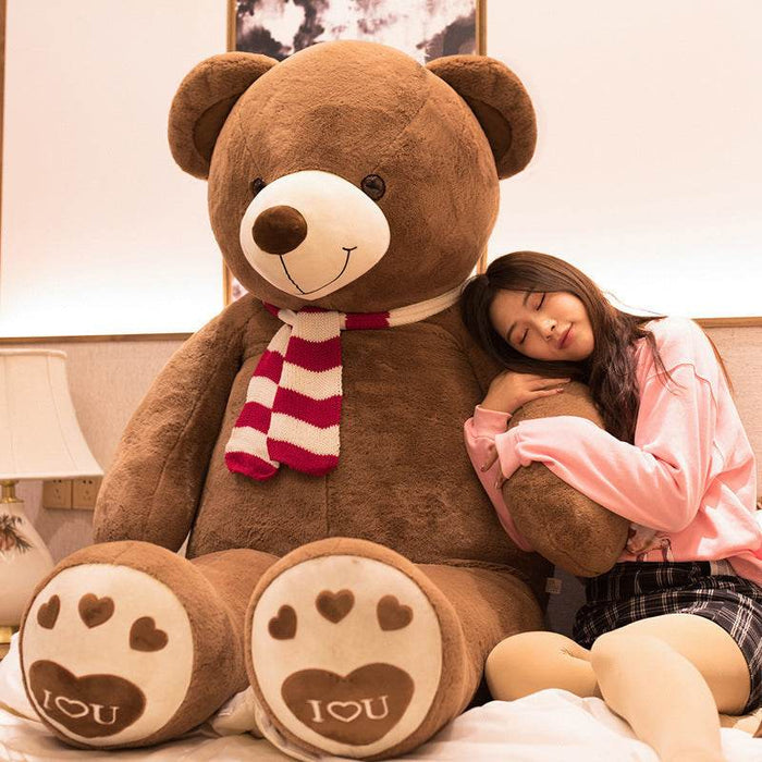 Momo: Giant STUFFED Teddy Bear | 6.5ft Teddy bear - Goodlifebean stuffed animals
