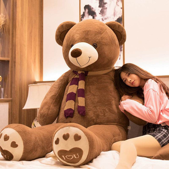 Momo: Giant STUFFED Teddy Bear | 6.5ft Teddy bear - Goodlifebean stuffed animals