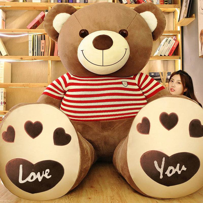 Momo: Giant STUFFED Teddy Bear | 6.5ft Teddy bear - Goodlifebean stuffed animals