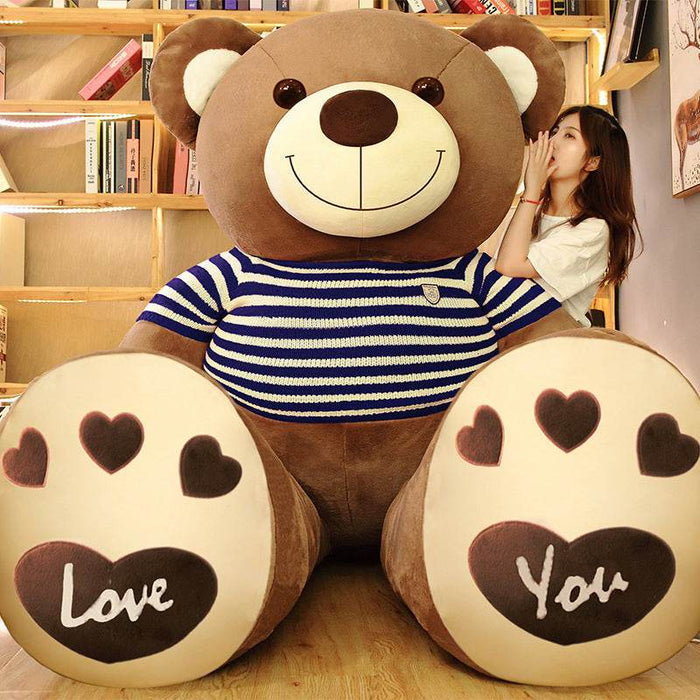 Momo: Giant STUFFED Teddy Bear | 6.5ft Teddy bear - Goodlifebean stuffed animals