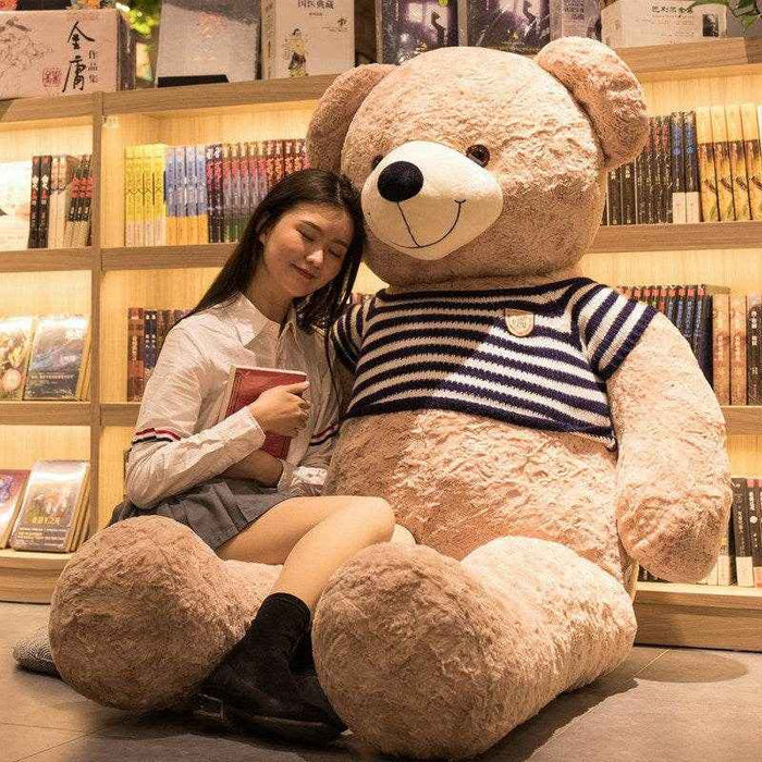 Momo: Giant STUFFED Teddy Bear | 6.5ft Teddy bear - Goodlifebean stuffed animals