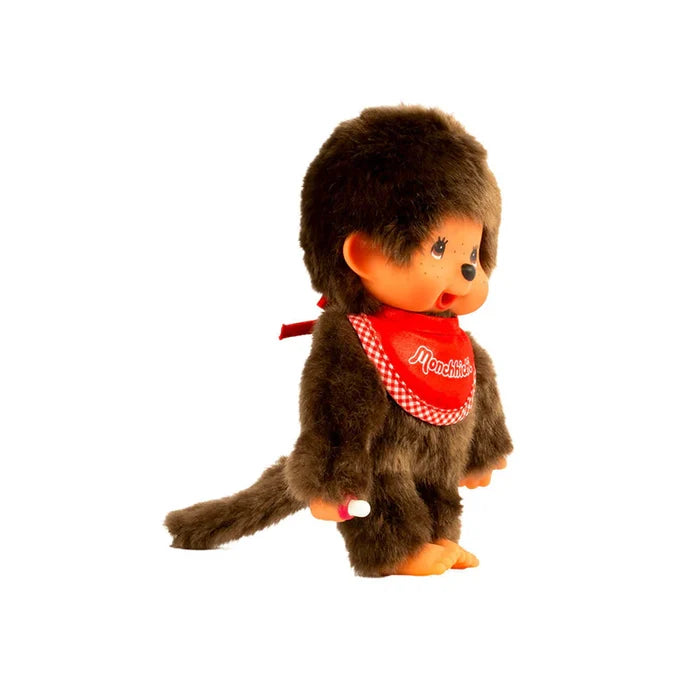 Monchhichi 8 Inch Classic Boy Plush Toy - Red