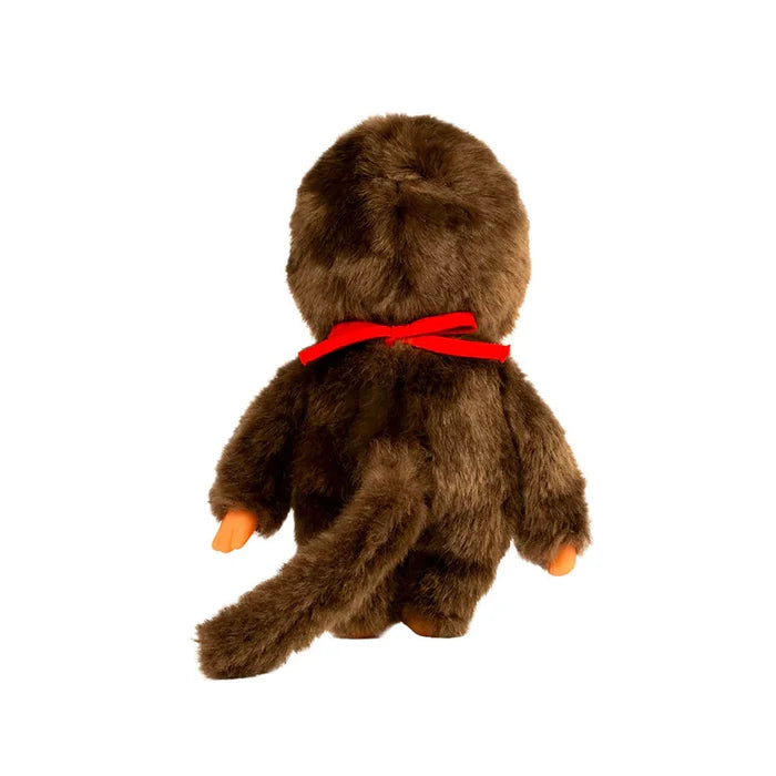 Monchhichi 8 Inch Classic Boy Plush Toy - Red