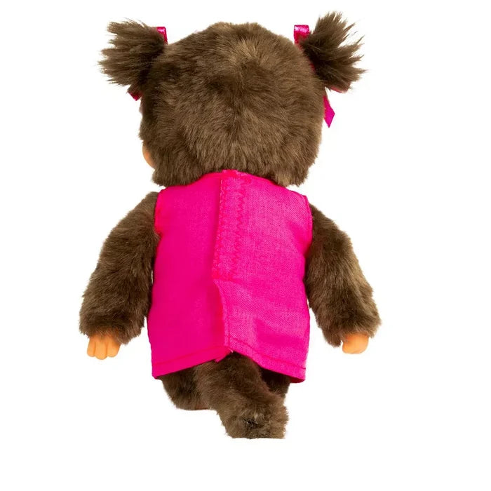 Monchhichi 8 Inch Mother Care Plush Toy - Pink
