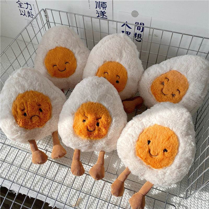 MoodyBean: Cute Moody Egg Plush - Goodlifebean Stuffed Animals