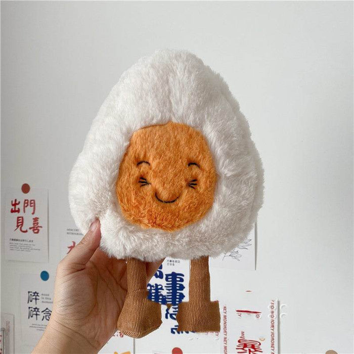 MoodyBean: Cute Moody Egg Plush - Goodlifebean Stuffed Animals