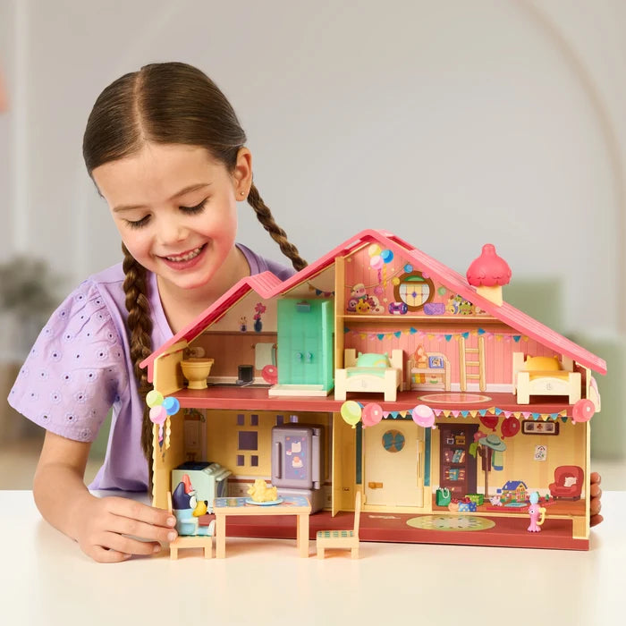 Moose Toys Bluey Birthday Celebration House Playset