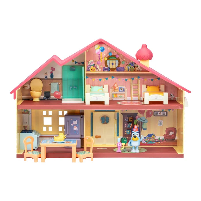 Moose Toys Bluey Birthday Celebration House Playset