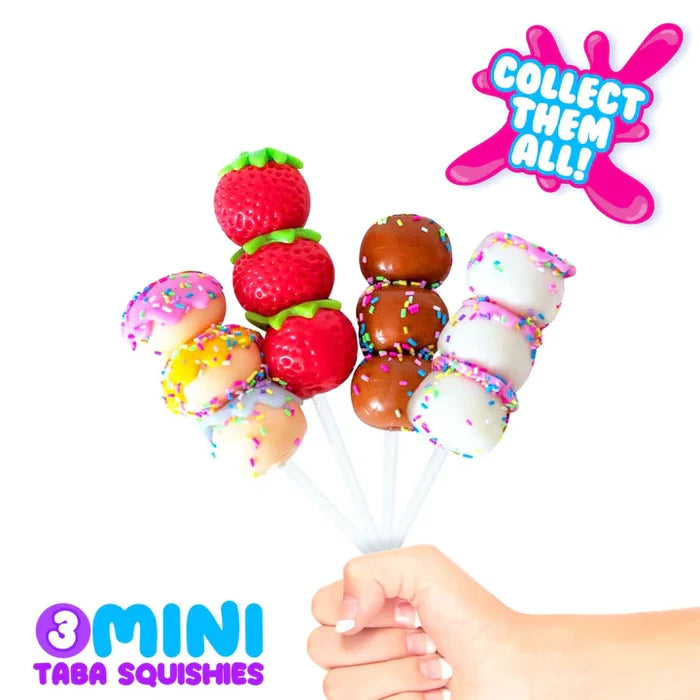 Mushmeez Sweet Friends Stacked TABA Squishies - Marshmallow