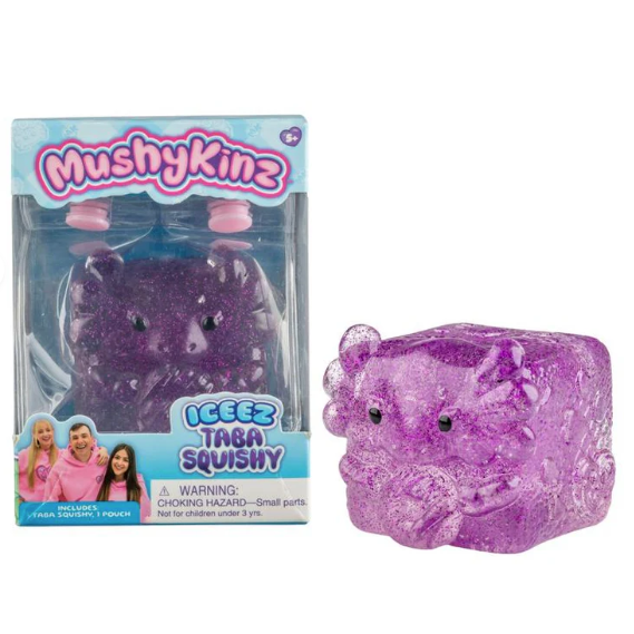 MushyKinz Iceez Series 1 - 2.5 Taba Squishy Sensory Fidget Toy - Assorted
