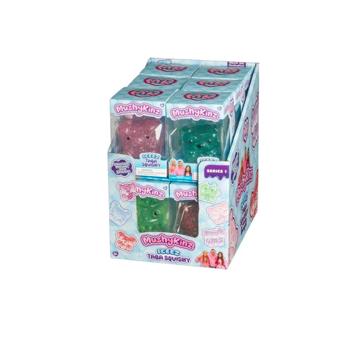 MushyKinz Iceez Series 1 - 2.5 Taba Squishy Sensory Fidget Toy - Assorted