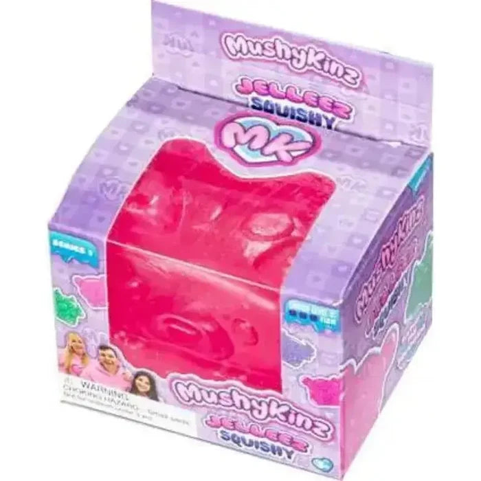 MushyKinz Jelleez Series 1 - 2.5 Squishy Sensory Fidget Toy - Assorted