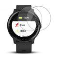 Garmin Vivoactive 3 Music watch case screen protector, clear protective cover for smartwatch display.