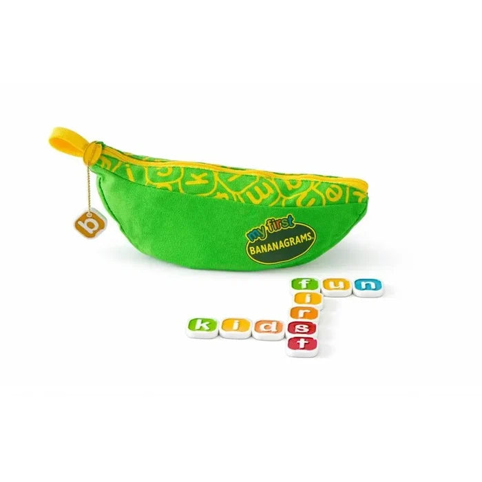 My First Bananagrams Early Learning Word Game - Ages 4+
