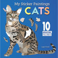 My Sticker Paintings Cats -  Sticker Activity Book