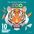 My Sticker Paintings Zoo -  Sticker Activity Book