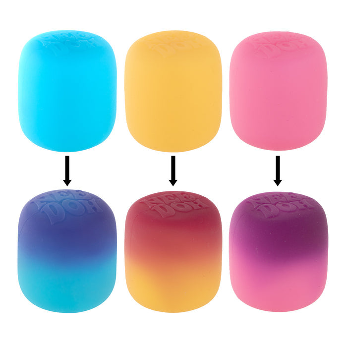 Nee Doh Mello Mallo 2.5 Inch Squish Ball Fidget Toy