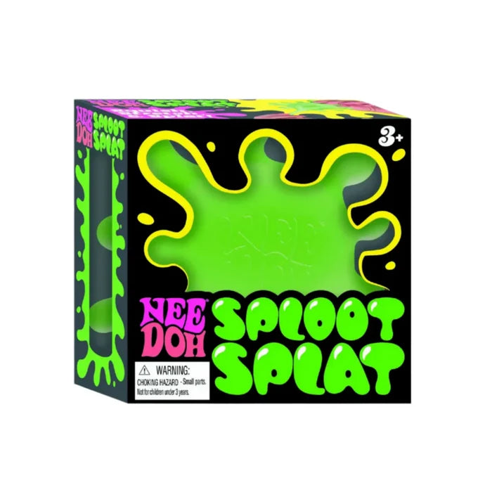 Nee Doh Sploot Splat 2.5 Inch Squish Ball Fidget Toy