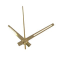 Gold NH35 replacement watch hand set, compatible with watch tools, used for customizing or repairing watches.