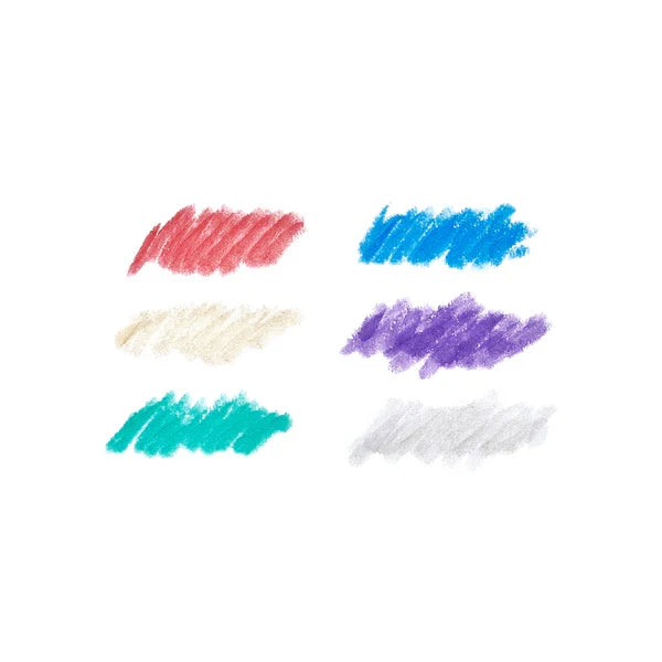 Ooly Chunkies: Paint Sticks Metallic Pack (Set of 6)