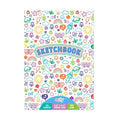 Ooly Colorful Doodles: Sketchbook (60 sheets)