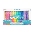 Ooly Rainbow Sparkle: Watercolor Gel Crayons (Set of 12)
